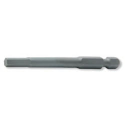 1/4" (6.35 mm) Hex Bit 121H-50/-70/-100/-150