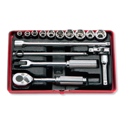 Hand Socket 1/4" "(6.35 mm) Socket Set 2250M/2250A