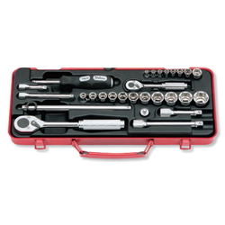 Hand Socket 1/4" "(6.35 mm) Socket Set 2260M