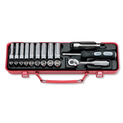 Hand Socket 1/4" "(6.35 mm) Socket Set 2277