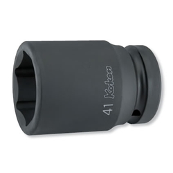 Impact Socket 1 "(25.4 mm) Hex Semi-Deep Socket (Thin) 18301X