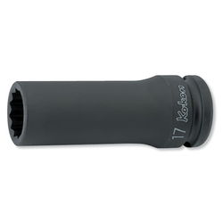 Impact Socket 1/2 "(12.7 mm) 12-Sided Deep Socket 14305M