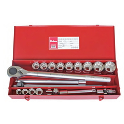 Hand Socket 3/4 "(19 mm) Socket Set 6260M