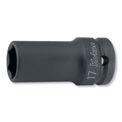 Impact Socket 1/2 "(12.7 mm) Hex Semi-Deep Socket 14301X