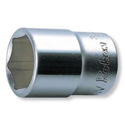 Hand Socket 3/8" "(9.5 mm) Hex Socket (England Standard (BSW) Socket) 3400W