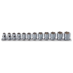 Hand Socket 3/8" "(9.5 mm) Hex Socket Rail Set RS3400M/12