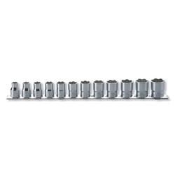 Hand Socket 3/8" "(9.5 mm) Surface Socket Rail Set RS3410M/12