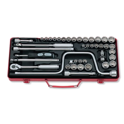 Hand Socket 3/8" "(9.5 mm) Socket Set 3201AMW