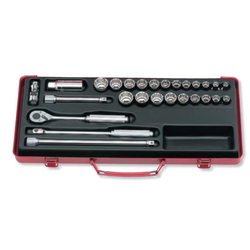 Hand Socket 3/8" "(9.5 mm) Socket Set 3206AM