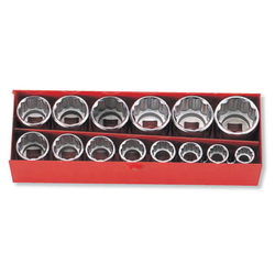 Hand Socket 3/8" "(9.5 mm) Socket Set 3217M