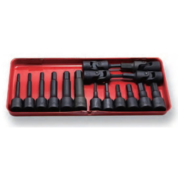 Hand Socket 3/8" "(9.5 mm) Socket Set 3219M