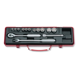 Hand Socket 3/8" "(9.5 mm) Socket Set 3220M