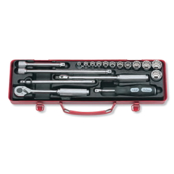 Hand Socket 3/8" "(9.5 mm) Socket Set 3221M