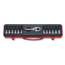 Hand Socket 3/8" "(9.5 mm) Socket Set 3231M