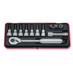 Hand Socket 3/8" "(9.5 mm) Socket Set 3244