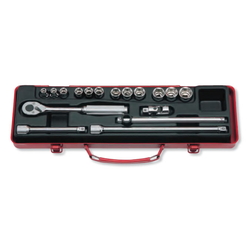 Hand Socket 3/8" "(9.5 mm) Socket Set 3250M