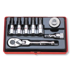 Hand Socket 3/8" "(9.5 mm) Socket Set 3251