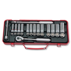 Hand Socket 3/8" "(9.5 mm) Socket Set 3277