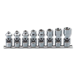 Hand Socket 3/8" "(9.5 mm) Torx Universal Socket Rail Set RS3440T/8