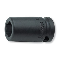 Impact Socket 1/4 "(6.35 mm) Hex Socket 12400M/12400A