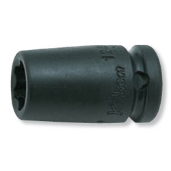 Impact Socket 1/4 "(6.35 mm) Surface Socket 12410M