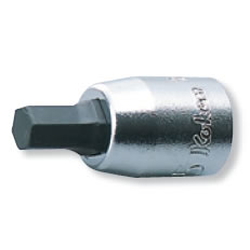 Hand Socket 1/4" (6.35 mm) Hex Bit Socket 2010A-25