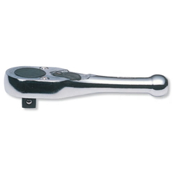 Hand Socket 3/8" "(9.5 mm) Ratchet Handle (Short) 3749S