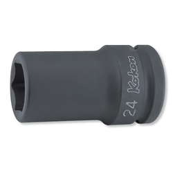 Impact Socket 3/4 "(19 mm) Hex Semi-Deep Socket (Thin) 16301X