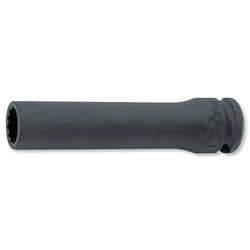 Impact Socket 3/8 "(9.5 mm) 12-Sided Deep Socket 13305M