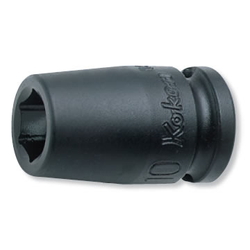 Impact Socket 3/8 "(9.5 mm) Hex Socket 13400M/13400A