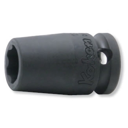 Impact Socket 3/8 "(9.5 mm) Surface Socket 13410M