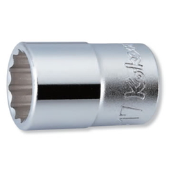 Hand Socket 1/2" "(12.7 mm) 12-Sided Socket 4405M/4405A