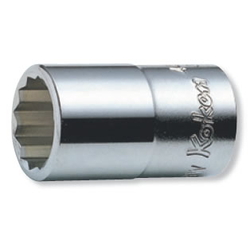 Hand Socket 1/2" "(12.7 mm) 12-Sided Socket (England Standard (BSW) Socket) 4405W