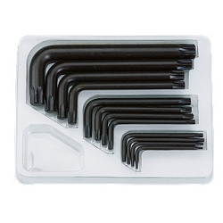 T Type Torx L-Shaped Handle Wrench Set (12‑Piece Set)