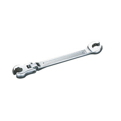 Flex Head Offset Wrench For Brake Pipe