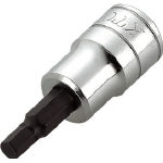 Short Hexagon Bit Socket (9.5 mm Square Drive)