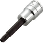 T-Shaped Tamper Proof Torx Bit Socket (9.5 mm Insertion Angle)