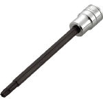 Long T Type Anti-Tamper Torx Bit Socket (9.5 mm Insertion Angle)