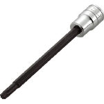 Long T Type Torx Bit Socket (9.5 mm Insertion Angle)