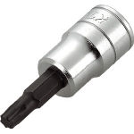 Joint T Type Torx Bit Socket (9.5 mm Square Drive)