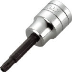 T-Shaped Tamper Proof Torx Bit Socket (12.7 mm Insertion Angle)