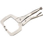 C Clamp-Type Locking Pliers