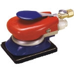 Non-Vacuum Type Orbital Air Sander