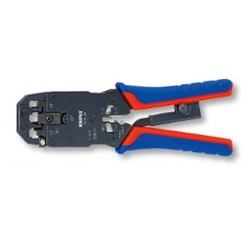 Western Plug Crimping Pliers (6, 8-Pin) 9751-12