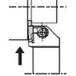 Outer Diameter Shallow Groove Holder KGBA Type KGBAR2020K22-35