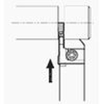 Lathe Turning (Cutter) Holder KGD Model (for Combination/Automatic Type)