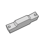 Multi-Functional / Grooving (Cutting-Off) Chip FGG Type