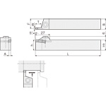 Multi-Functional / Grooving Holder KGM Type