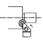 Multi-Functional / Shallow Grooving Holder (For Outer Diameter Grooving And End Surface Grooving) KGMU Type (Outer Diameter Sliding Groove Holder)