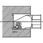 Grooved End Face Holder (Round Shack) [for GVF Chip] GIFV Type